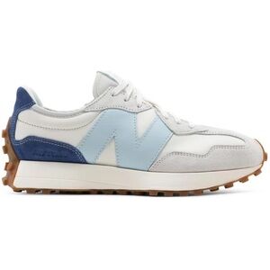 New Balance X STAUD Sea Salt Atlantic 327 Blue Limited Edition Sneakers